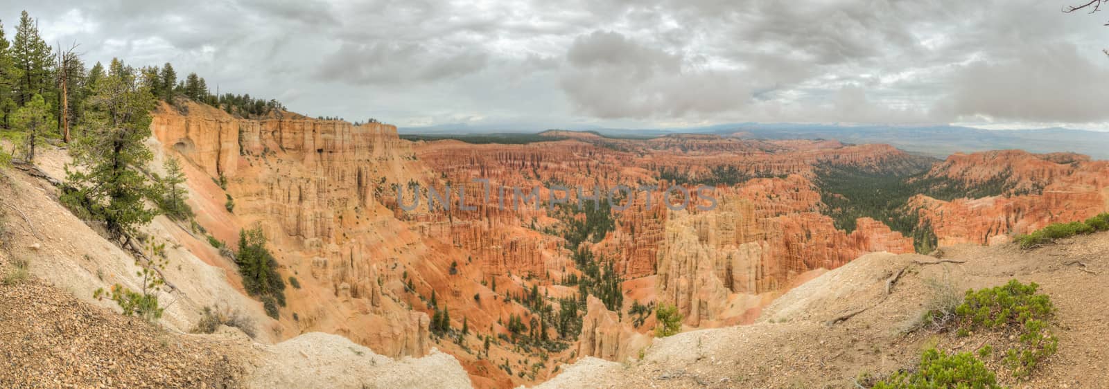 Canyon Bryce amphitheater panorama by weltreisendertj