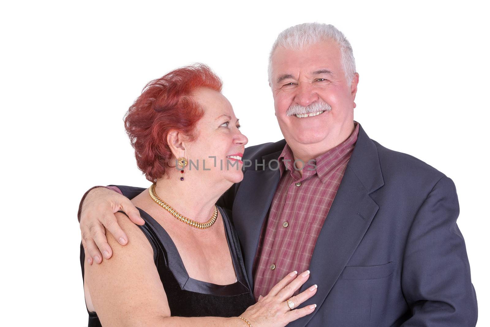 Happy and Proud Senior Couple  by coskun