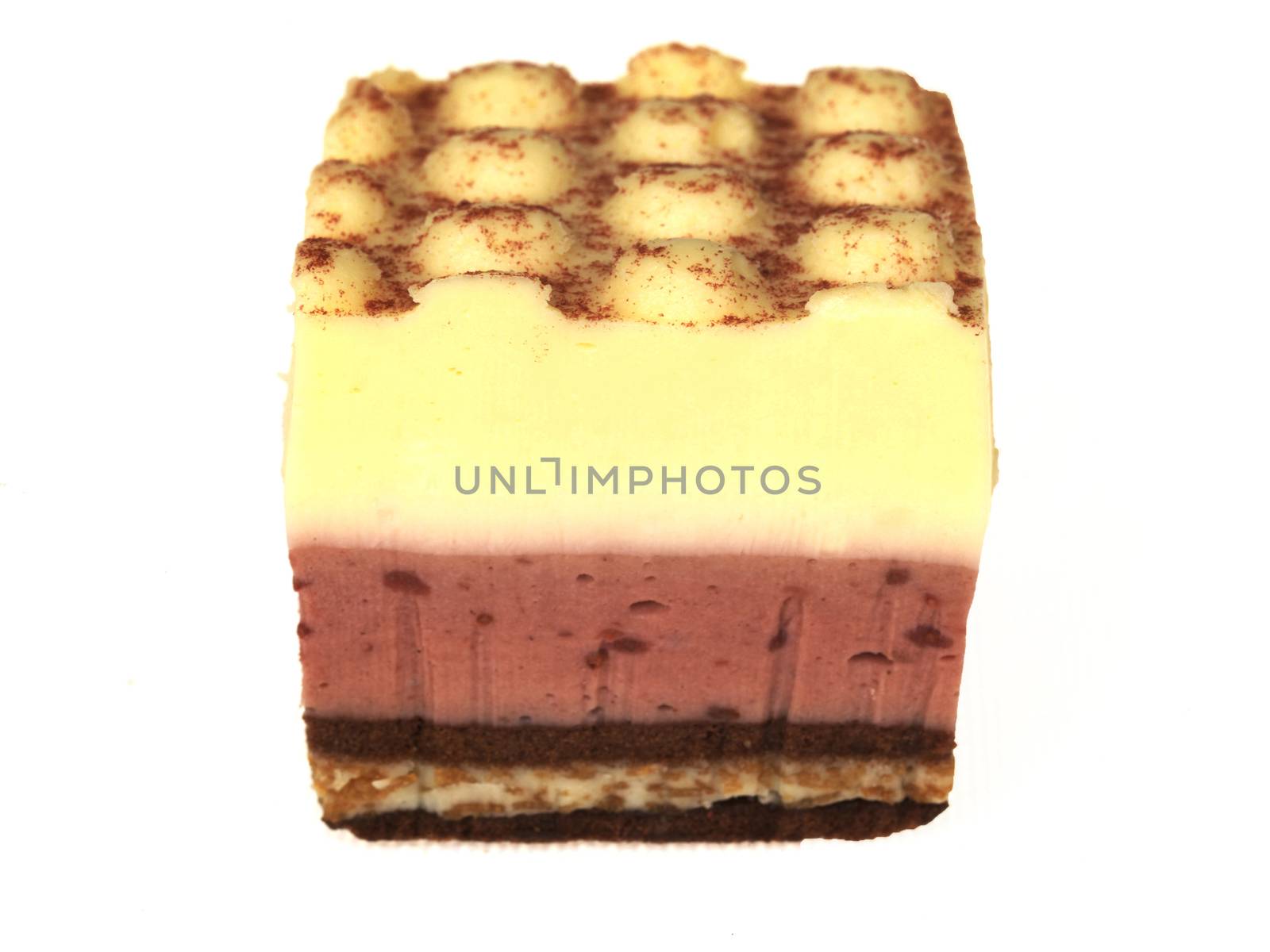 Raspberry and Vanilla Parfait Dessert by Whiteboxmedia