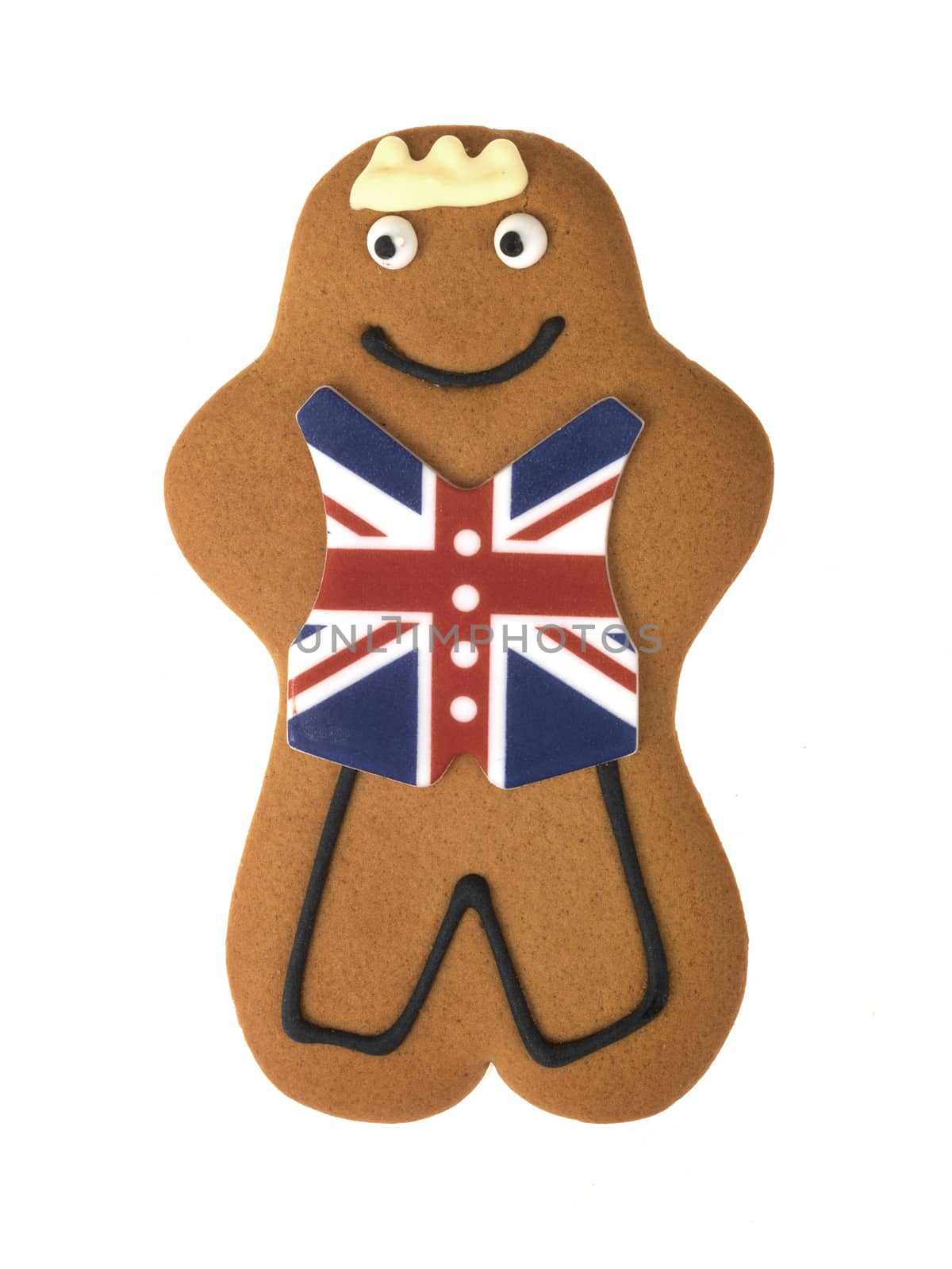 Gingerbread Man by Whiteboxmedia