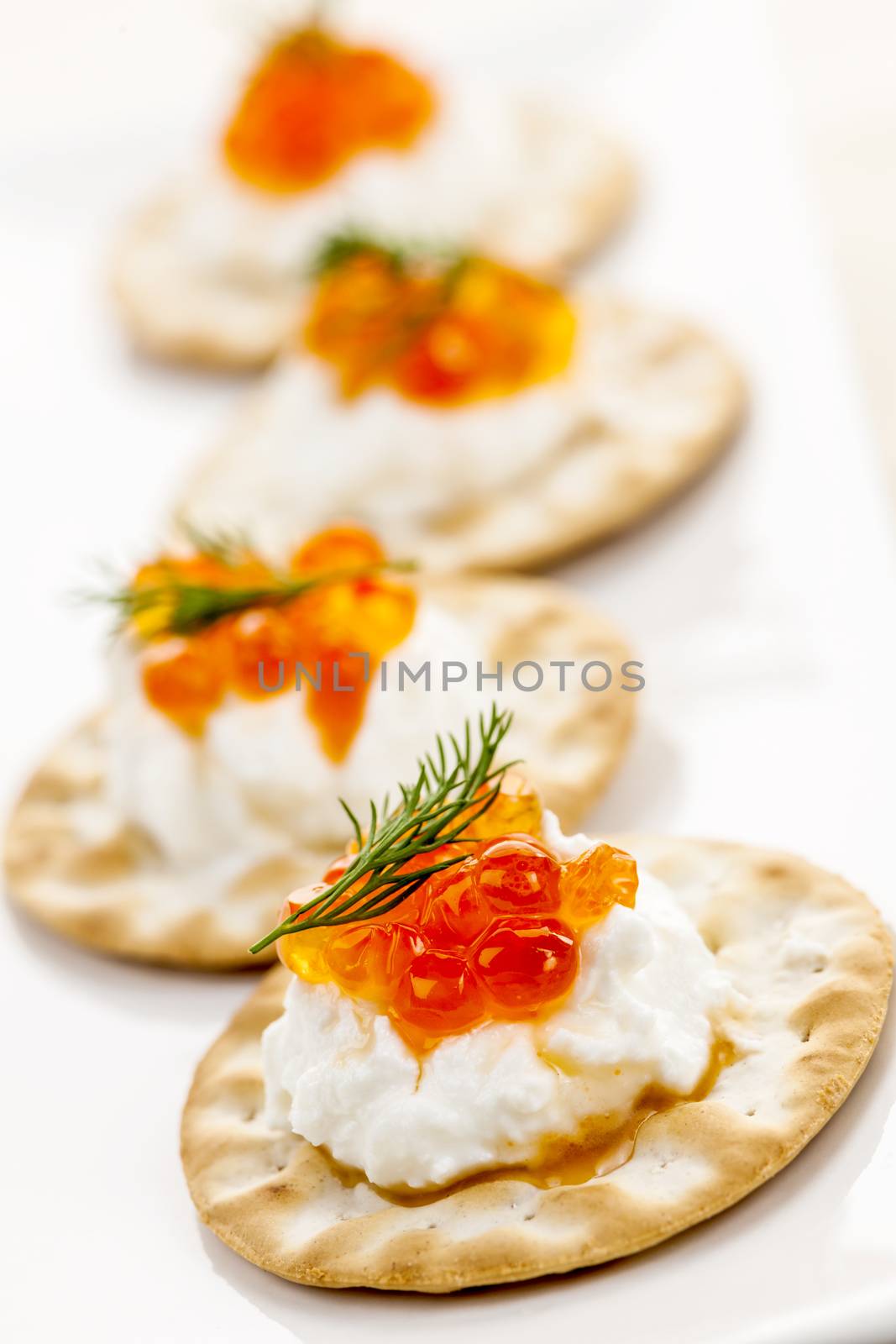 Caviar appetizers by elenathewise