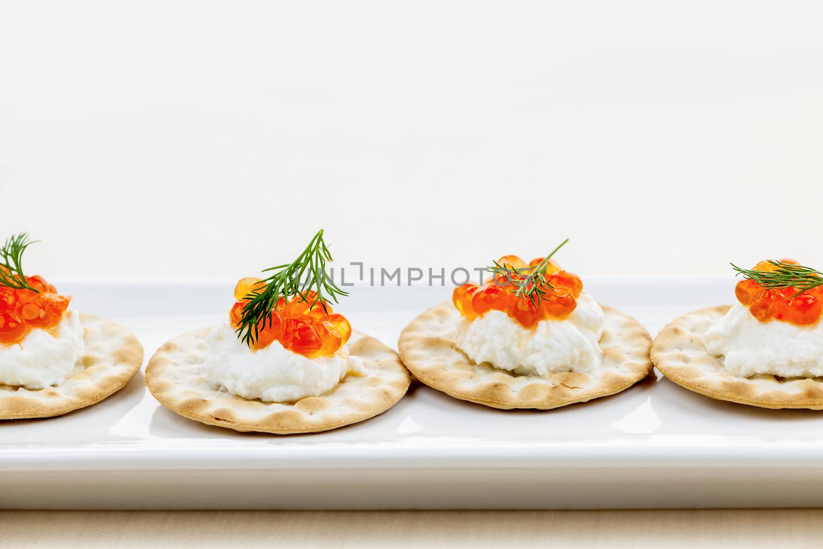 Caviar appetizers by elenathewise