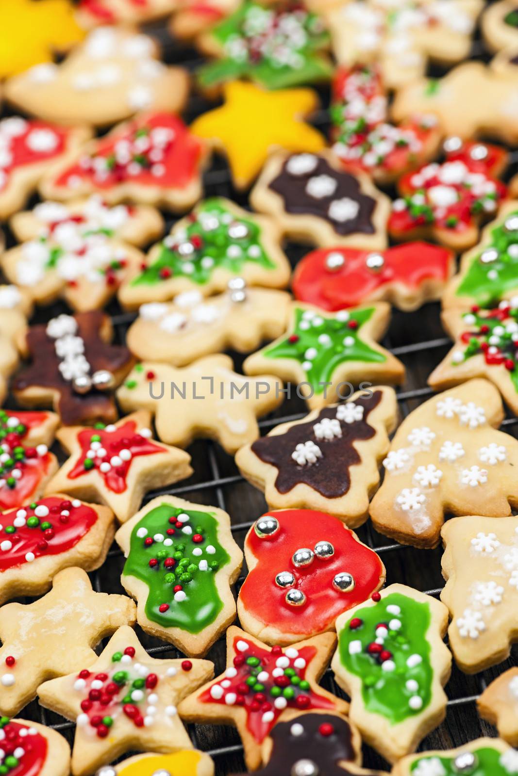 Homemade Christmas cookies by elenathewise