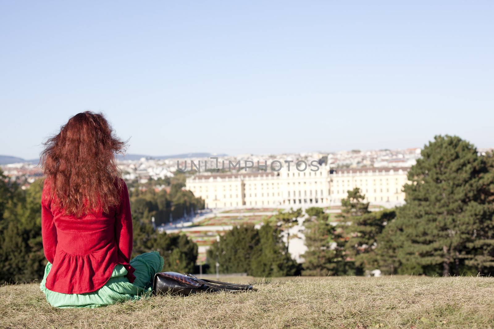 Women meditating