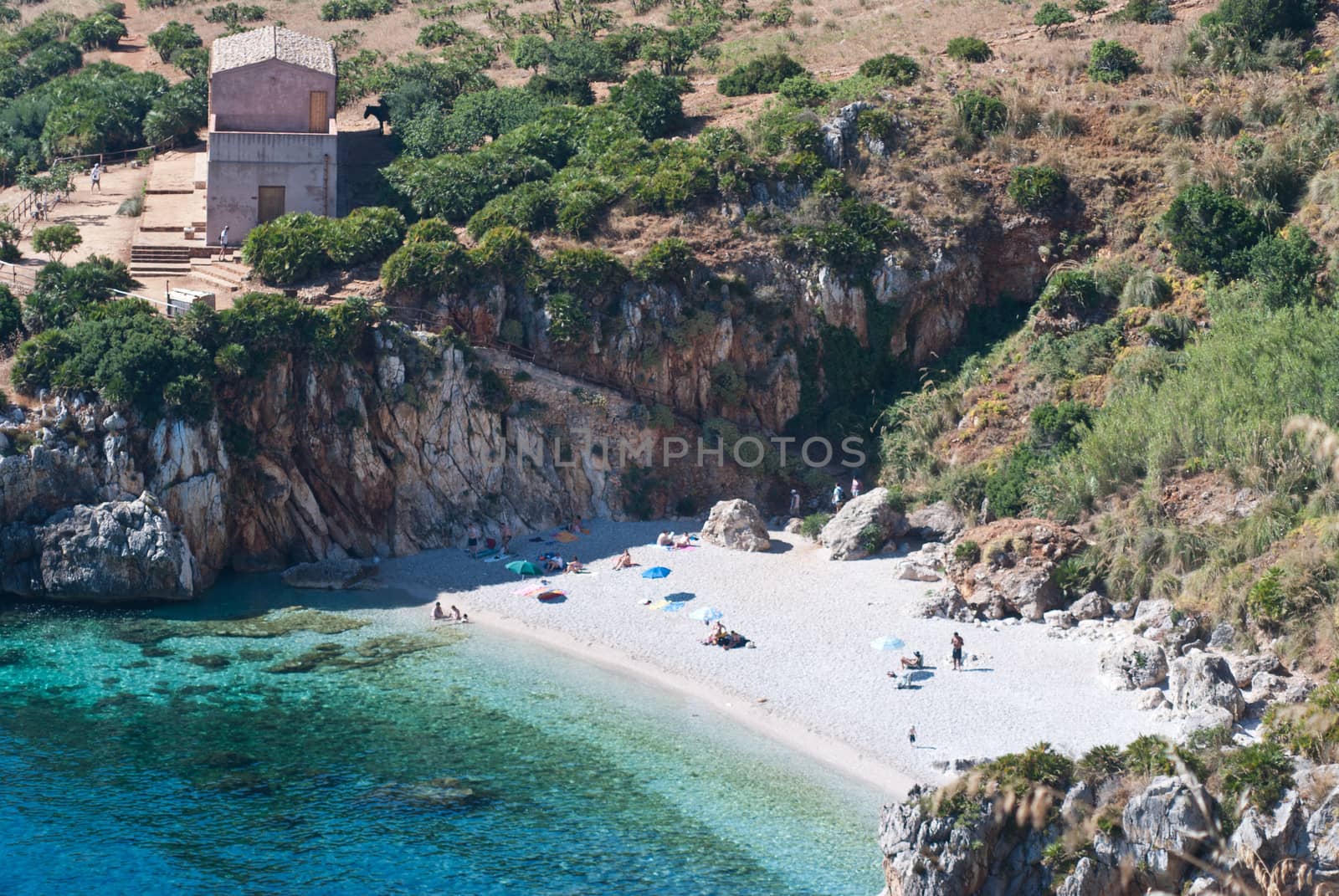 Zingaro Natural Reserve, Cala Tonnarella dell'Uzzo, Sicily, Italy