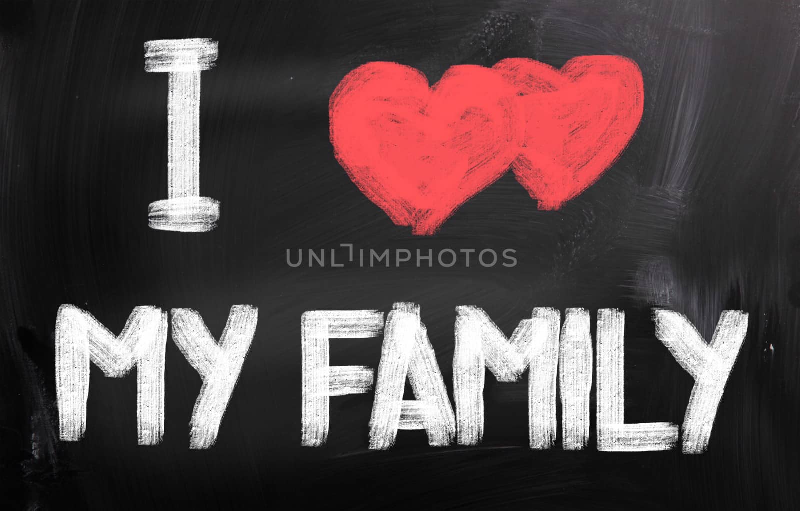 I Love My Family Concept by KrasimiraNevenova