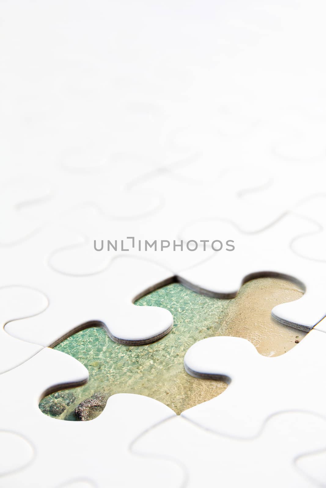 puzzle piece concept by ponsulak