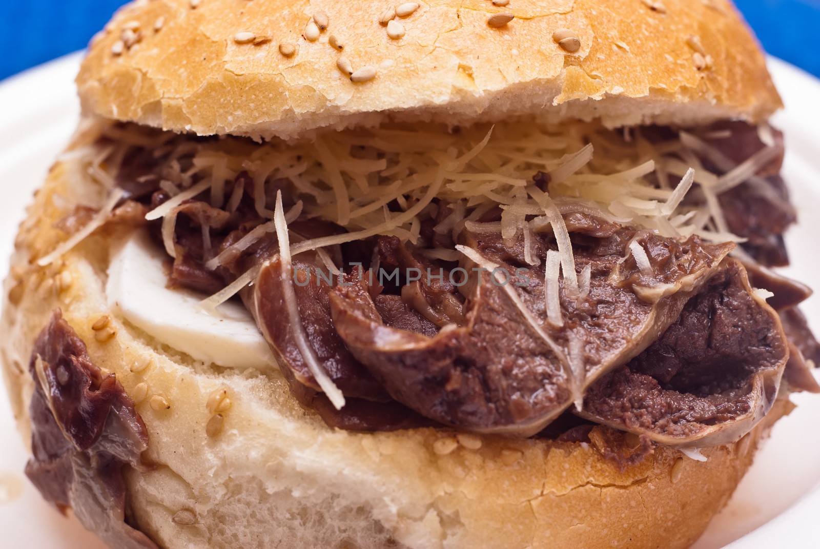 Sandwich with spleen by gandolfocannatella