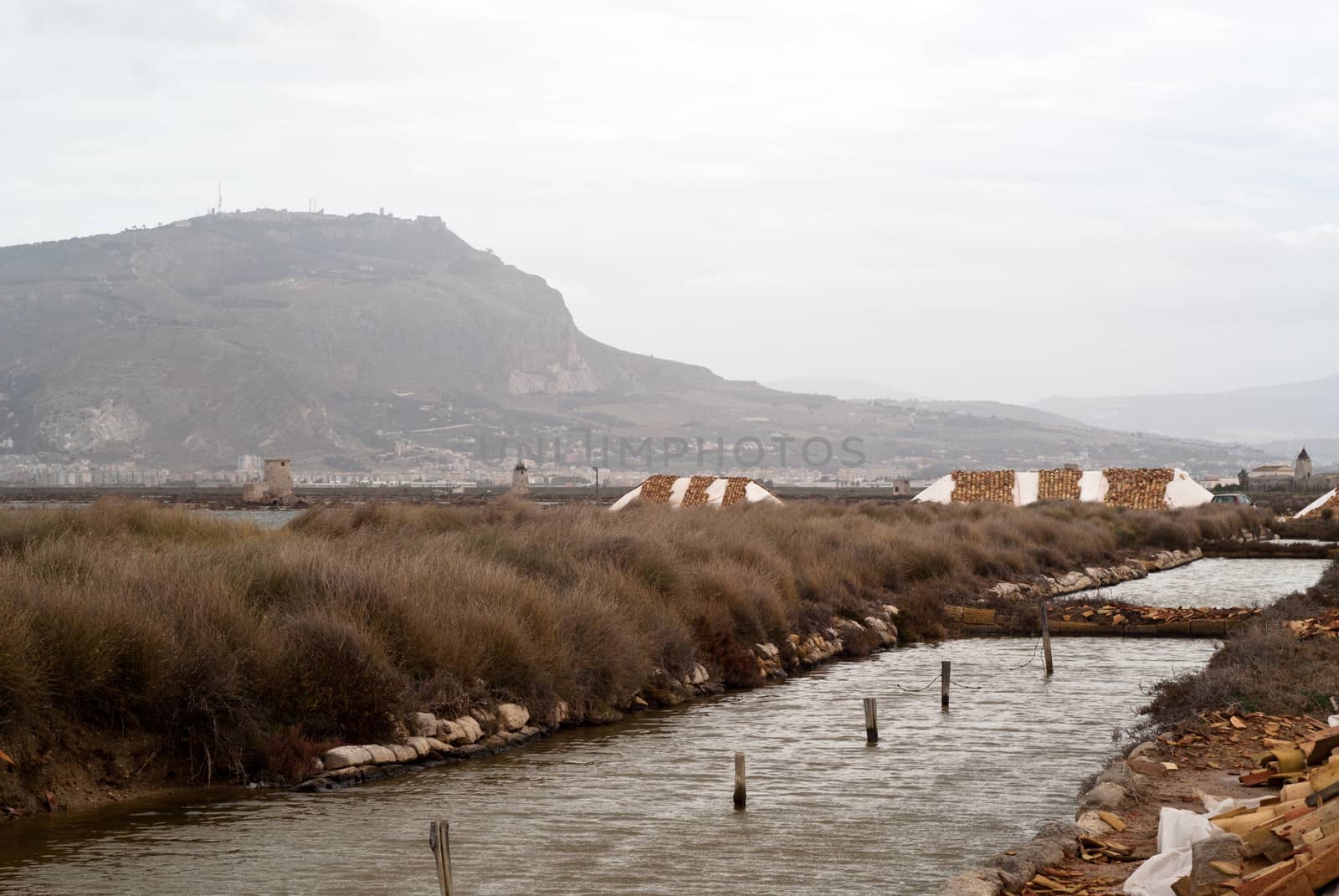 salines of trapani, sicily by gandolfocannatella