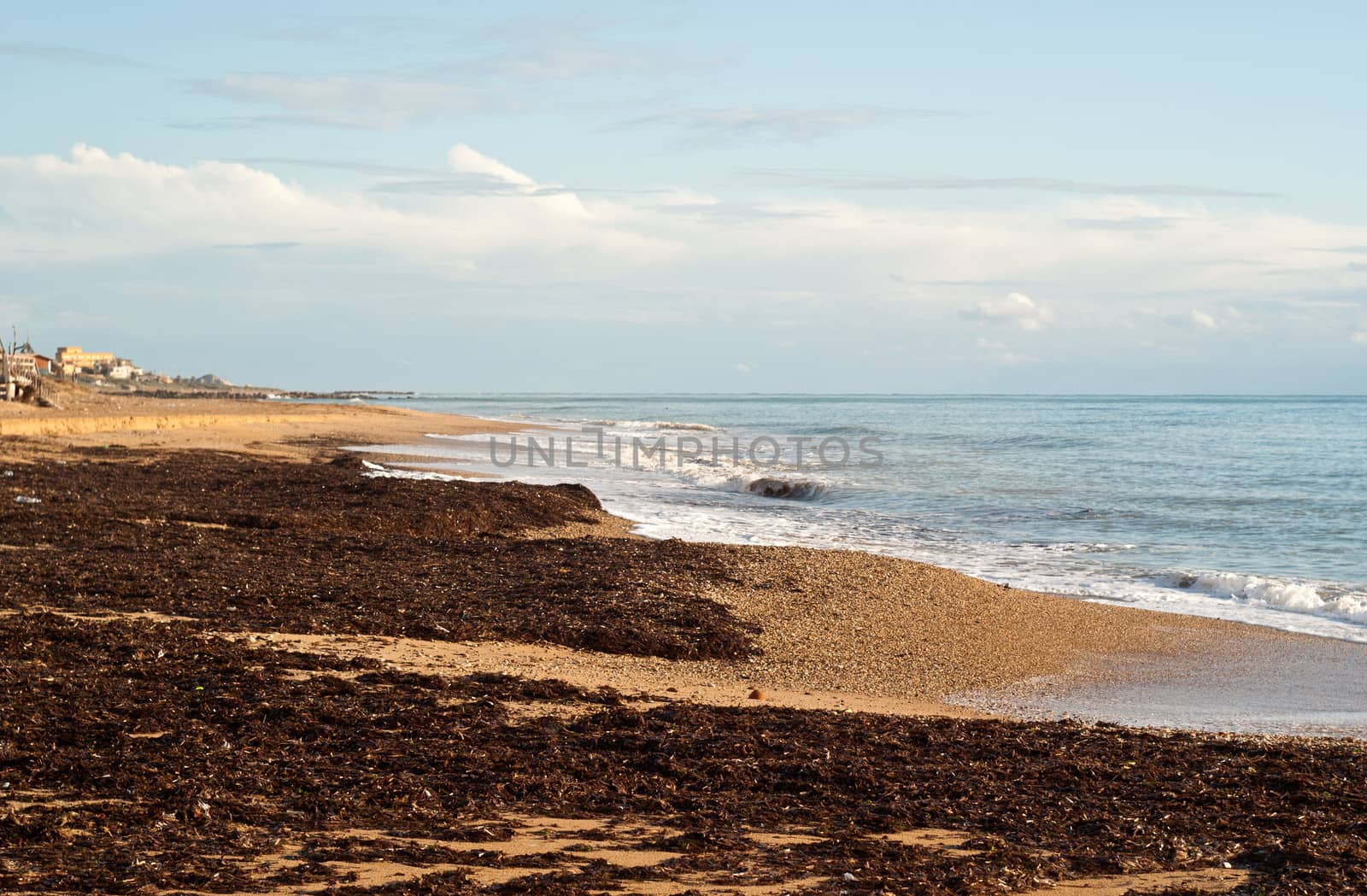 Beach of San Leone, Sicily by gandolfocannatella