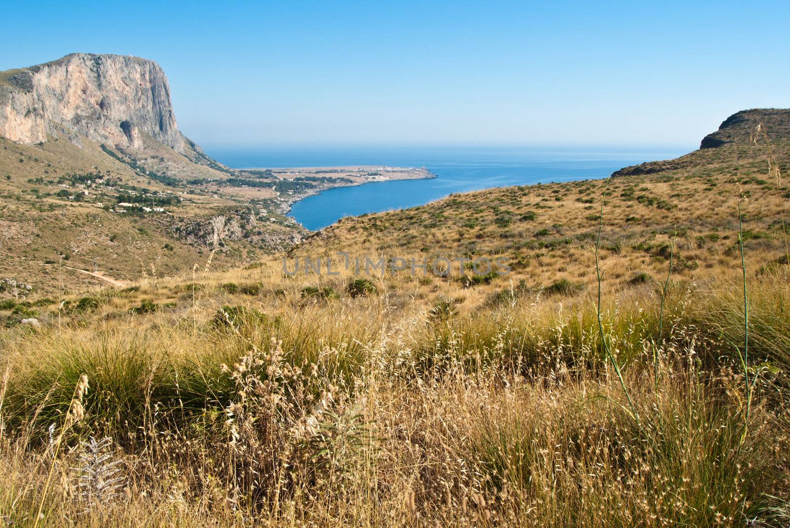 San Vito Lo Capo gulf In Sicily by gandolfocannatella
