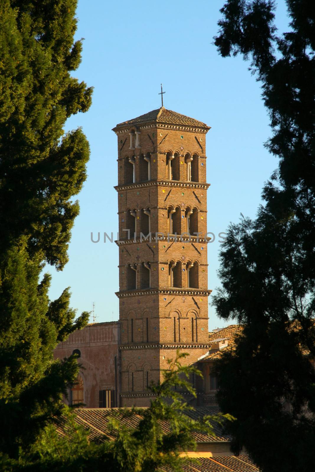Bell tower of a church by CelsoDiniz