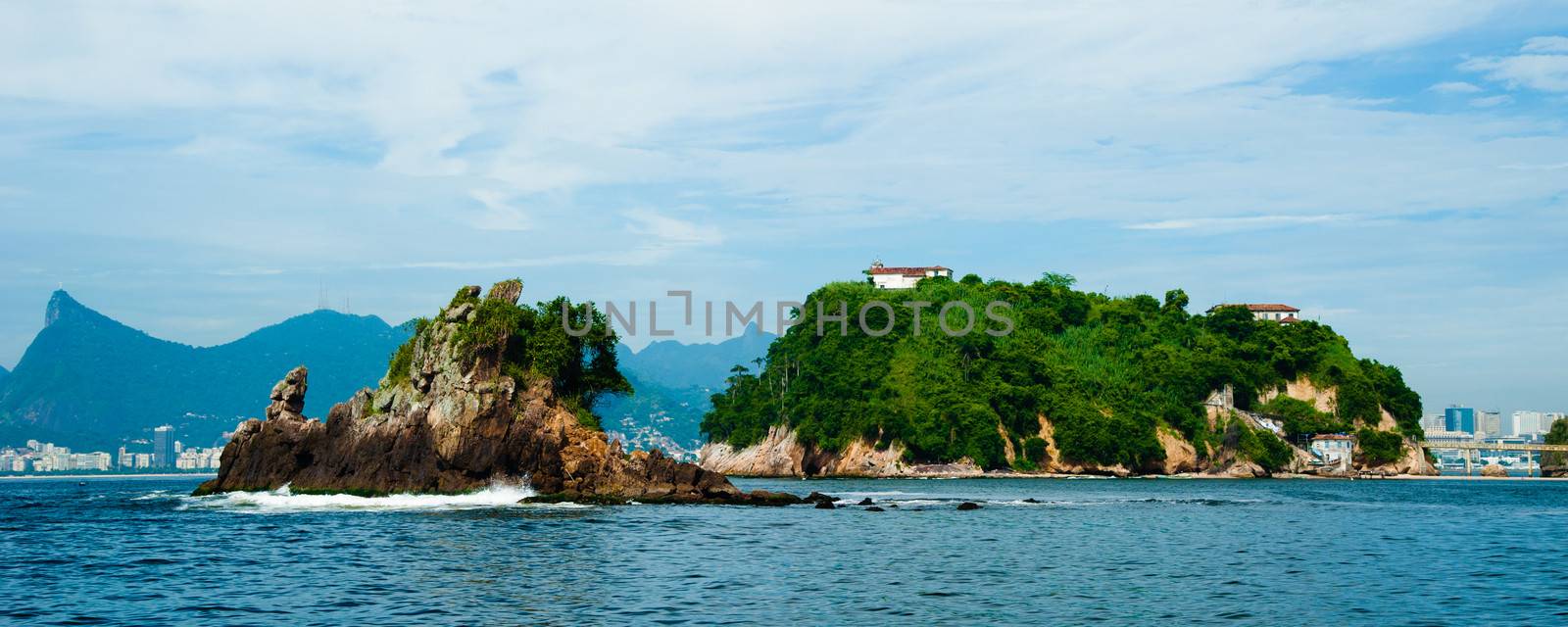 Island of Boa Viagem in the city of Niter��i, state of Rio de Janeiro.