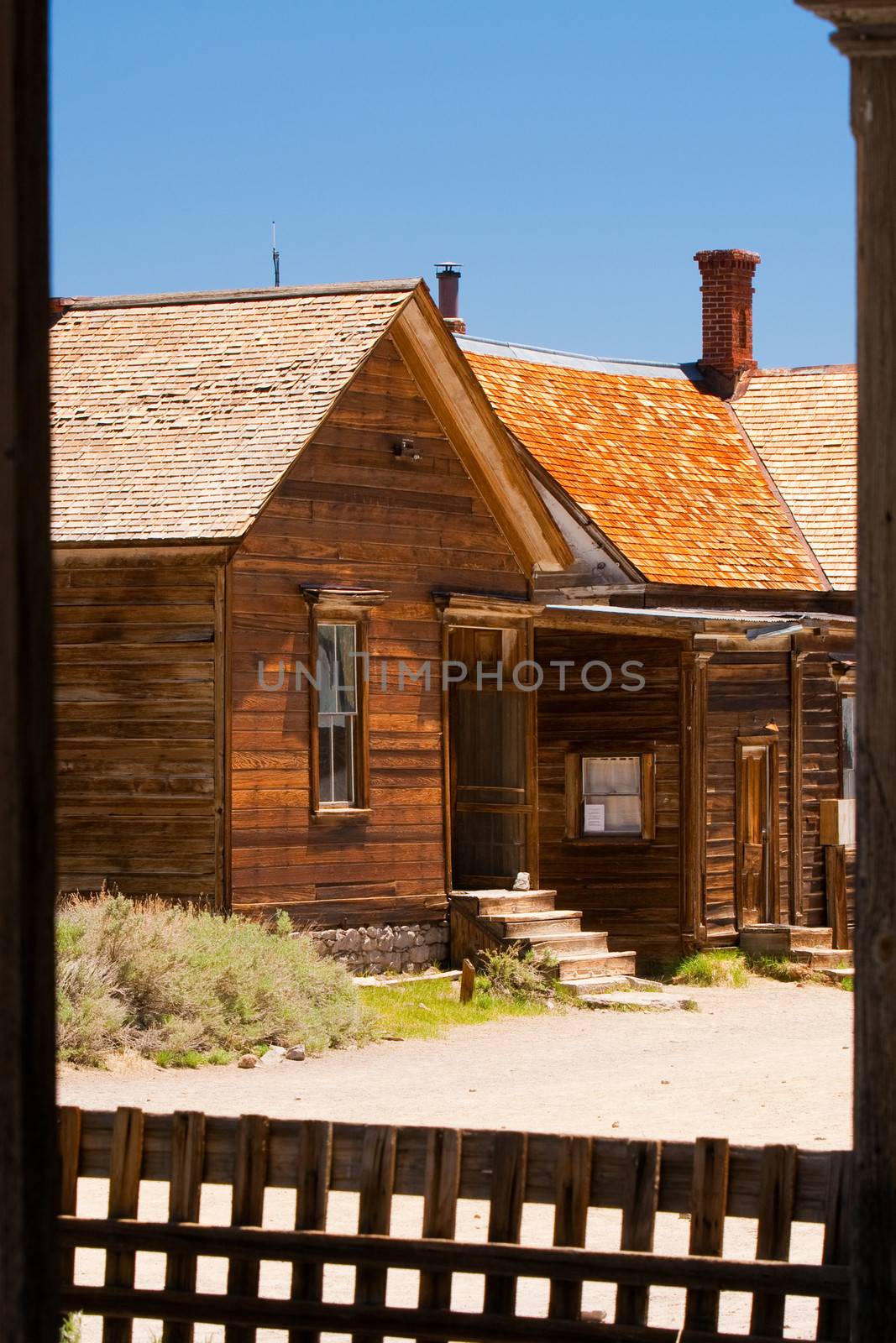 Bodie is an authentic Wild West ghost town in Bodie State Historic Park California, USA.