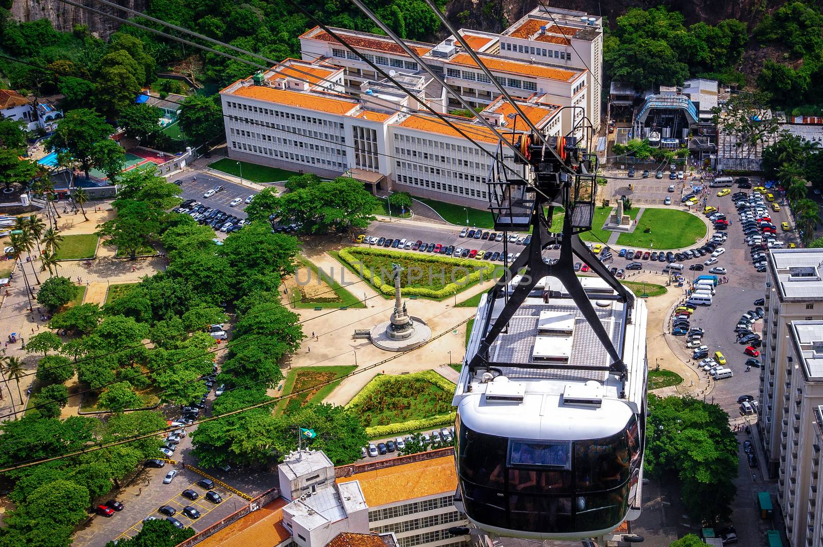 Cable car over Urca by CelsoDiniz