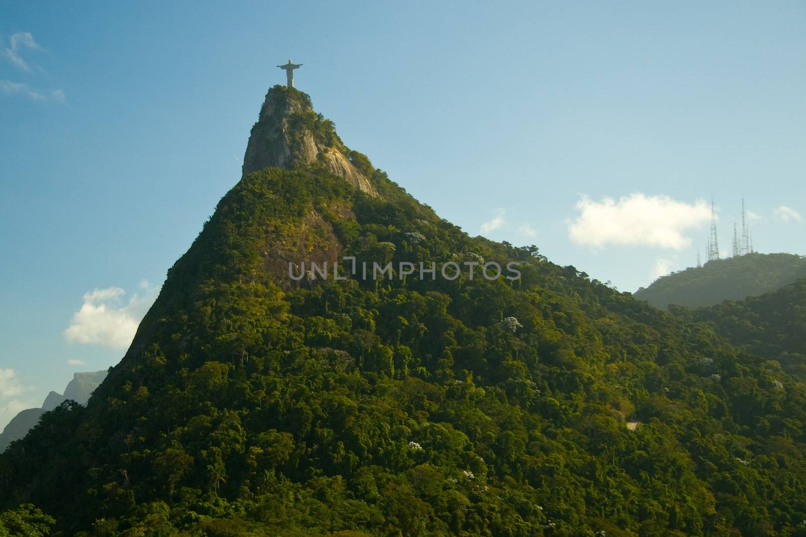 Christ the Redeemer on Corcovado Mountain by CelsoDiniz