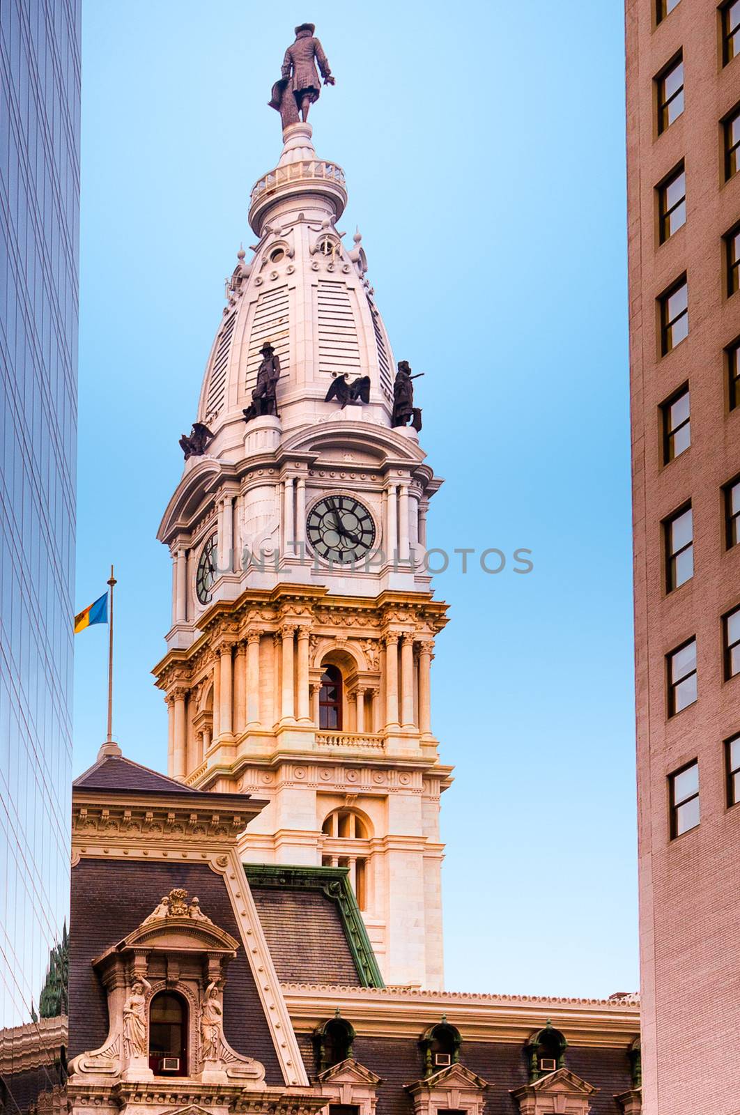 City hall of Philadelphia by CelsoDiniz