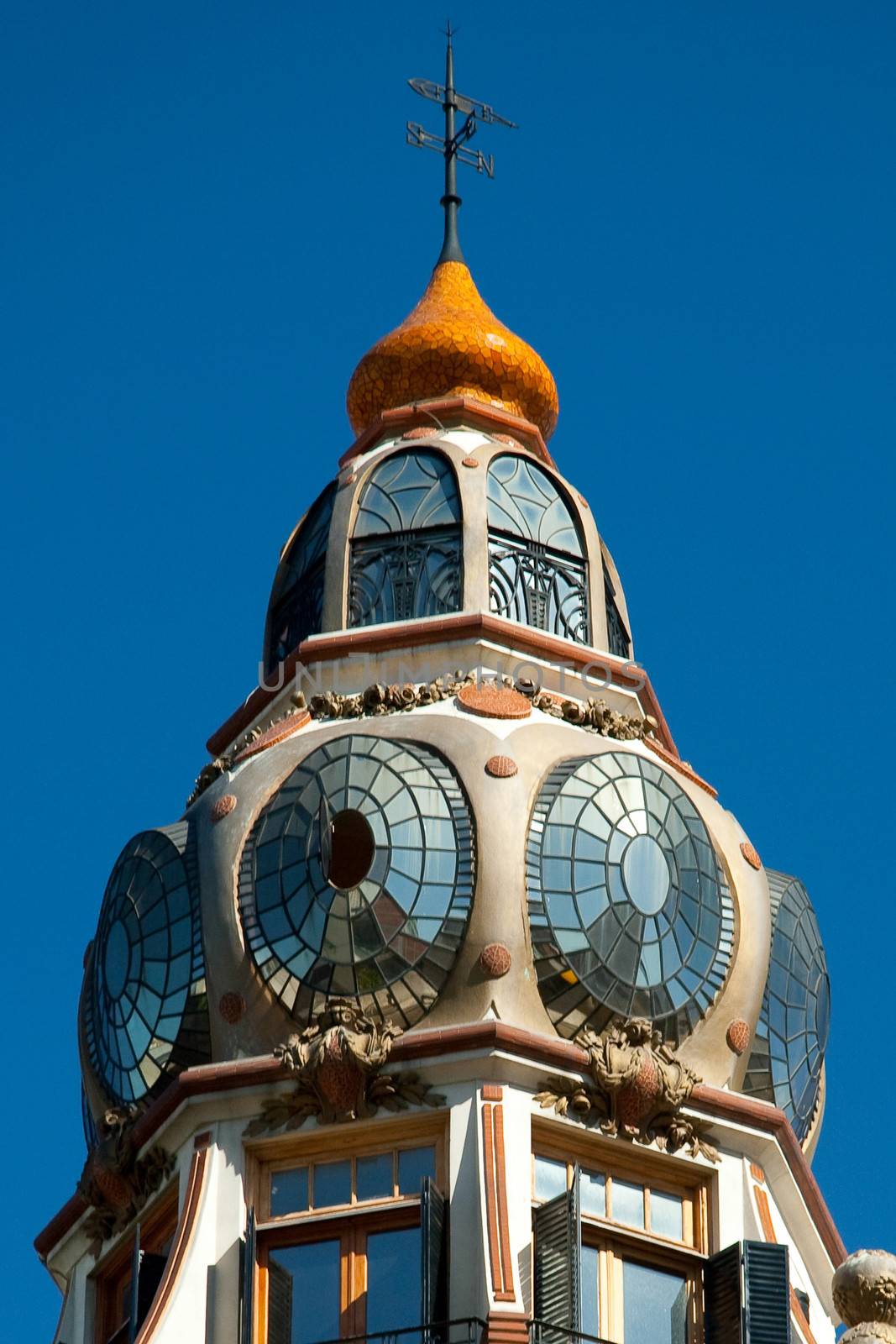 Decorative cupola by CelsoDiniz