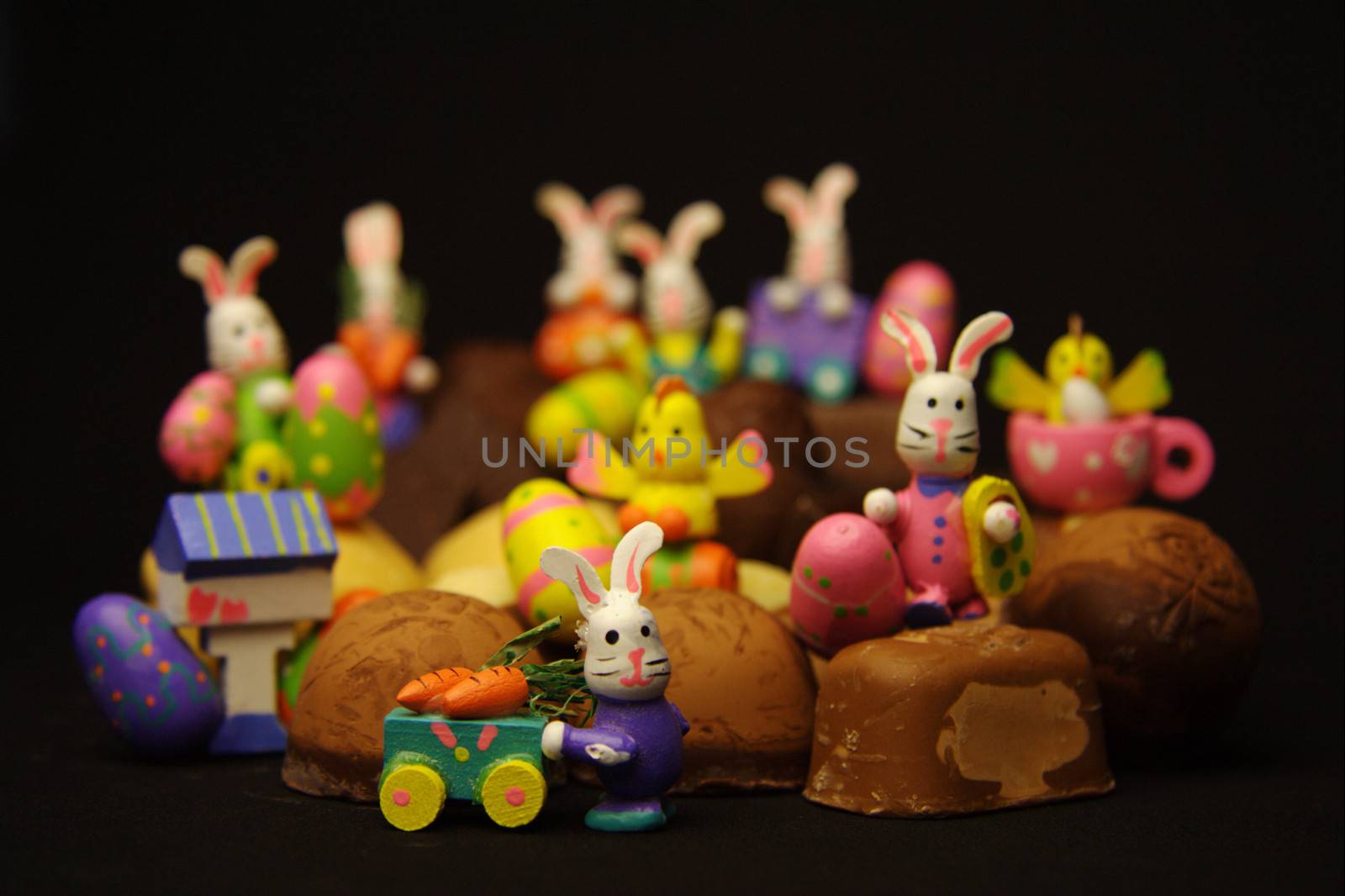 Easter bunnies by CelsoDiniz