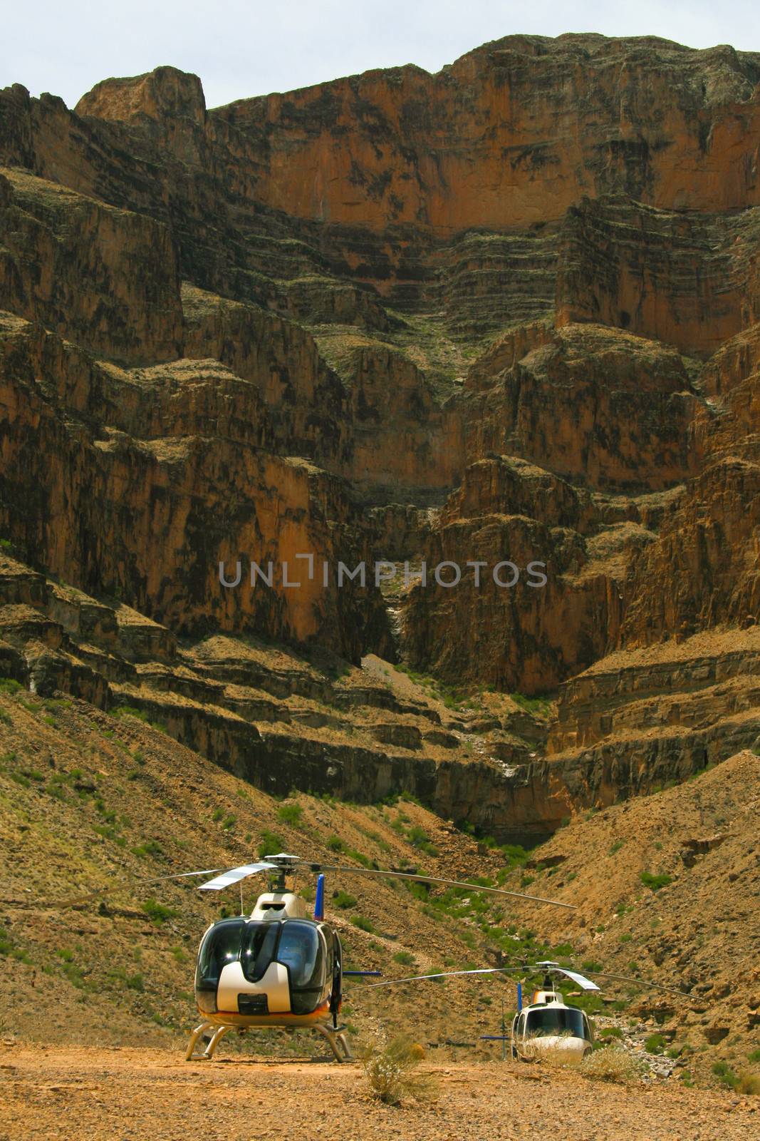 End of Grand Canyon by CelsoDiniz