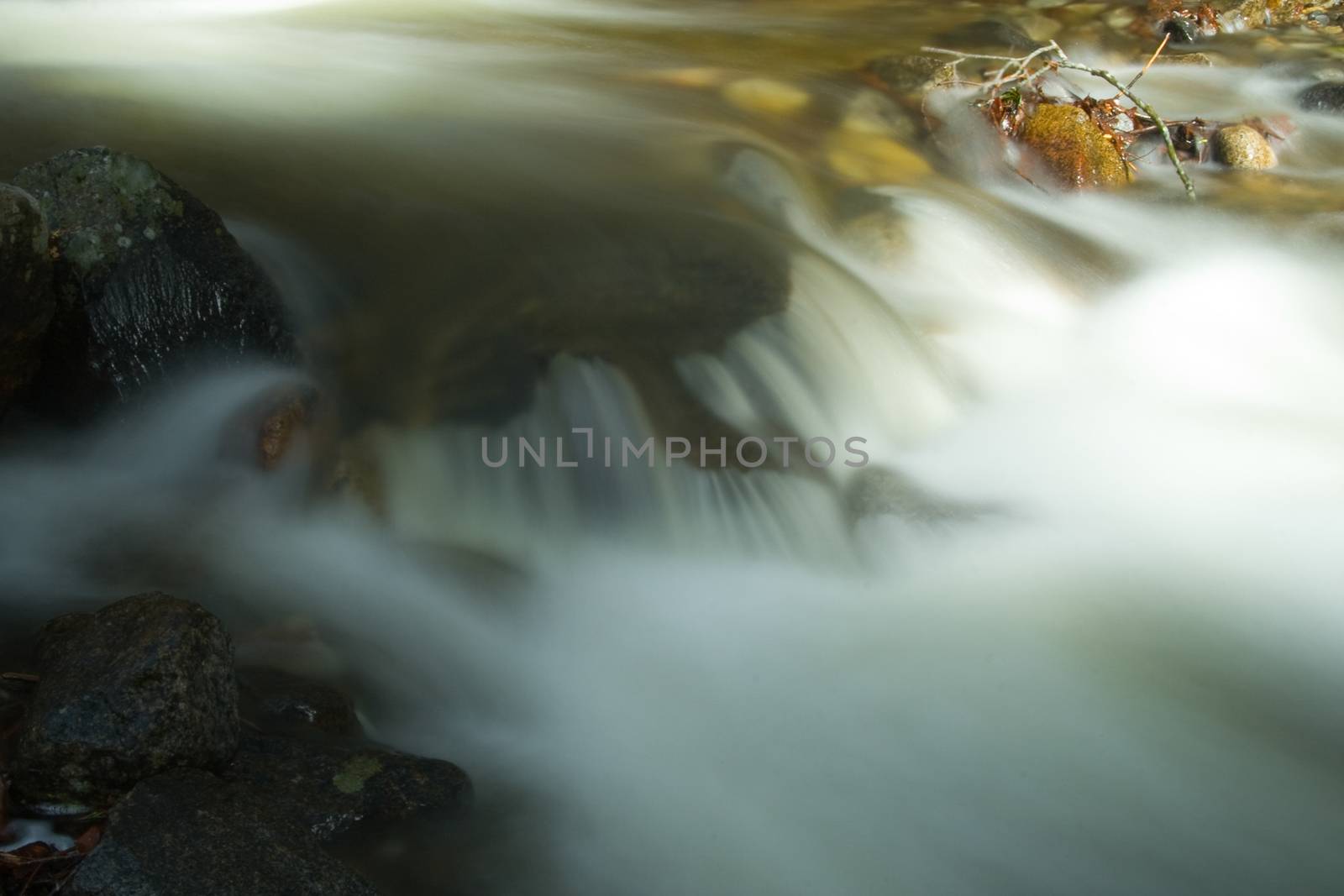 Water flowing in a river, Yosemite Valley, Yosemite National Park, California, USA