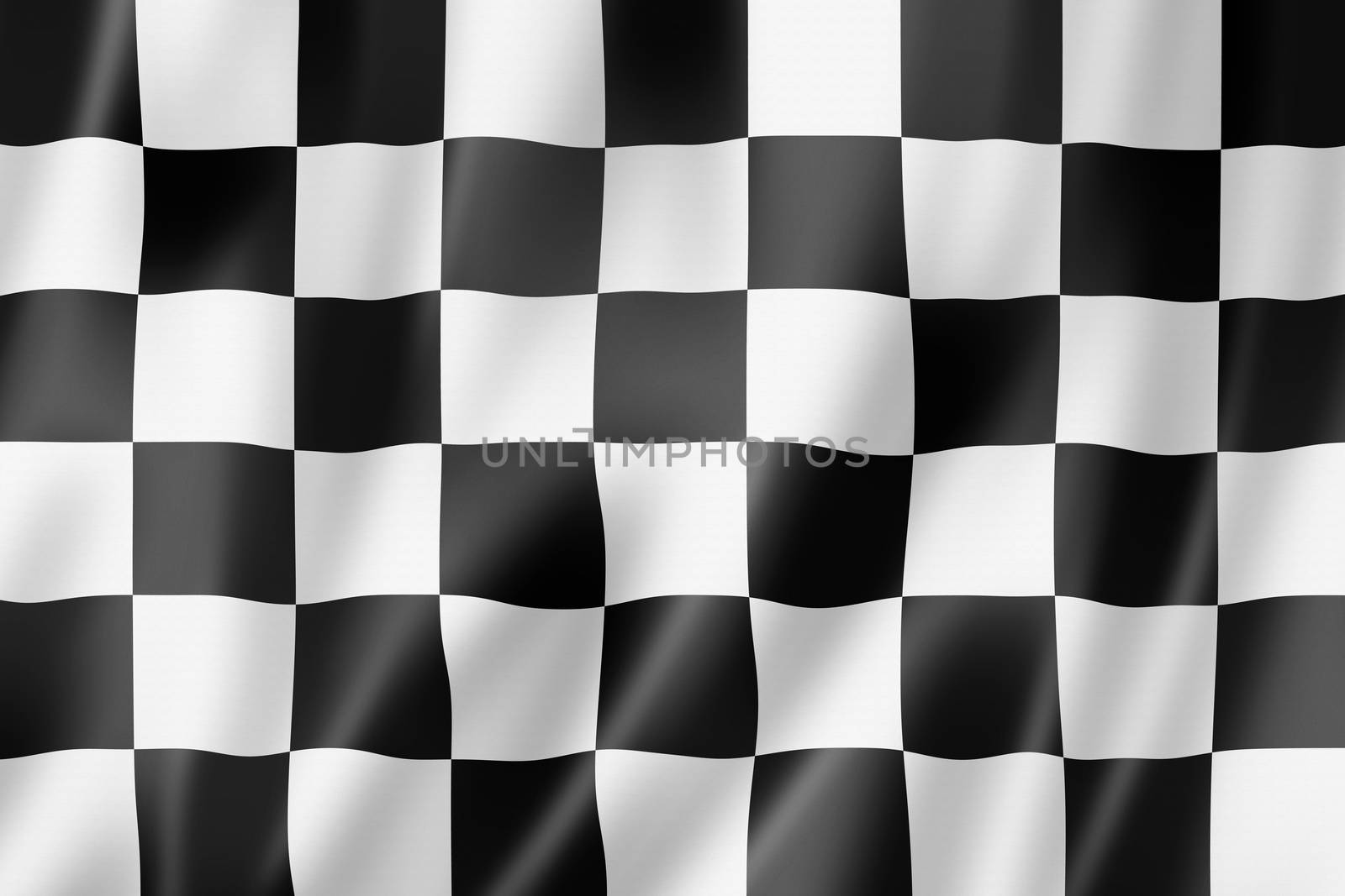 Auto racing finish checkered flag by daboost