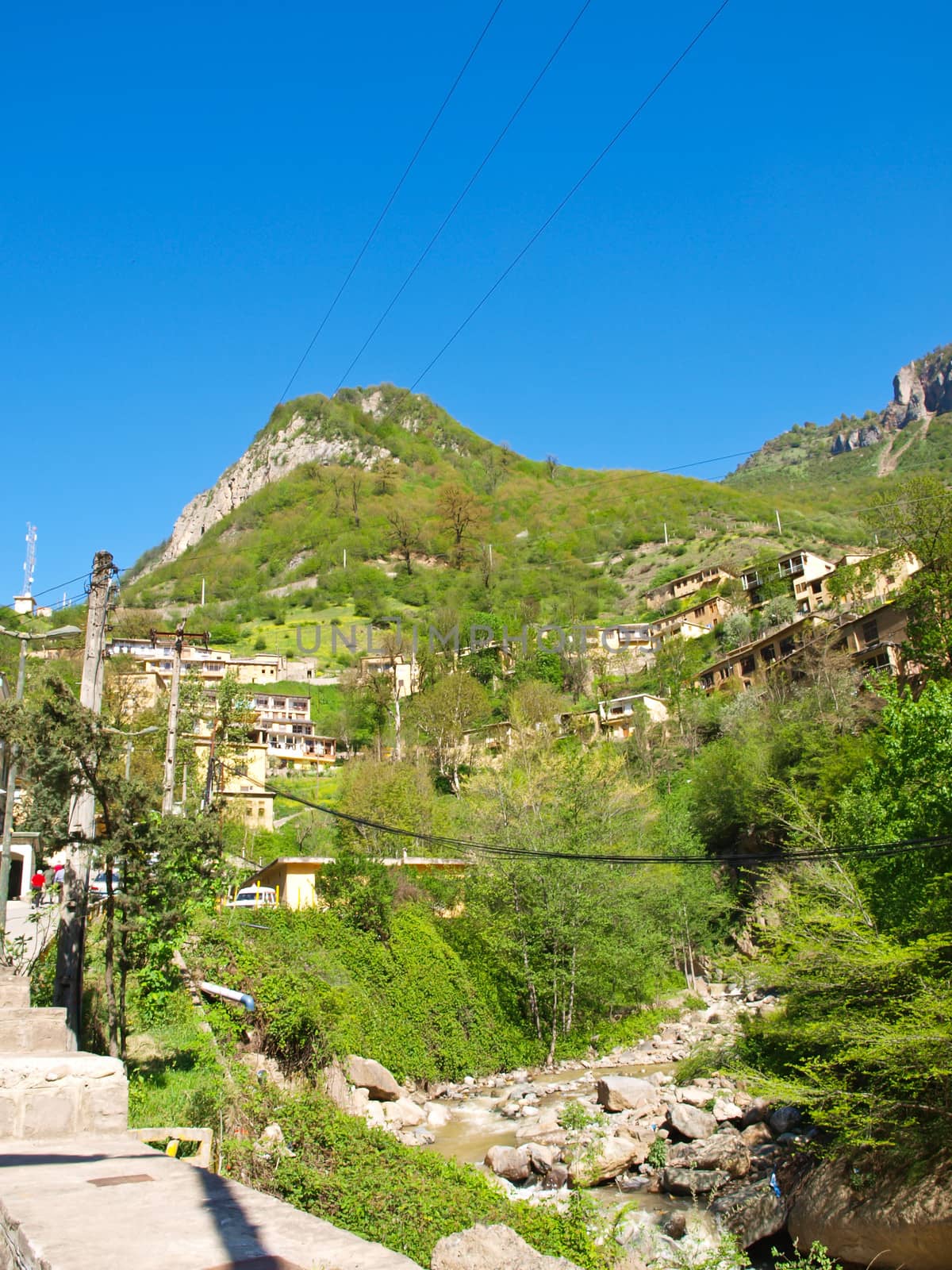 Masuleh village in Ratz, Iran by gururugu