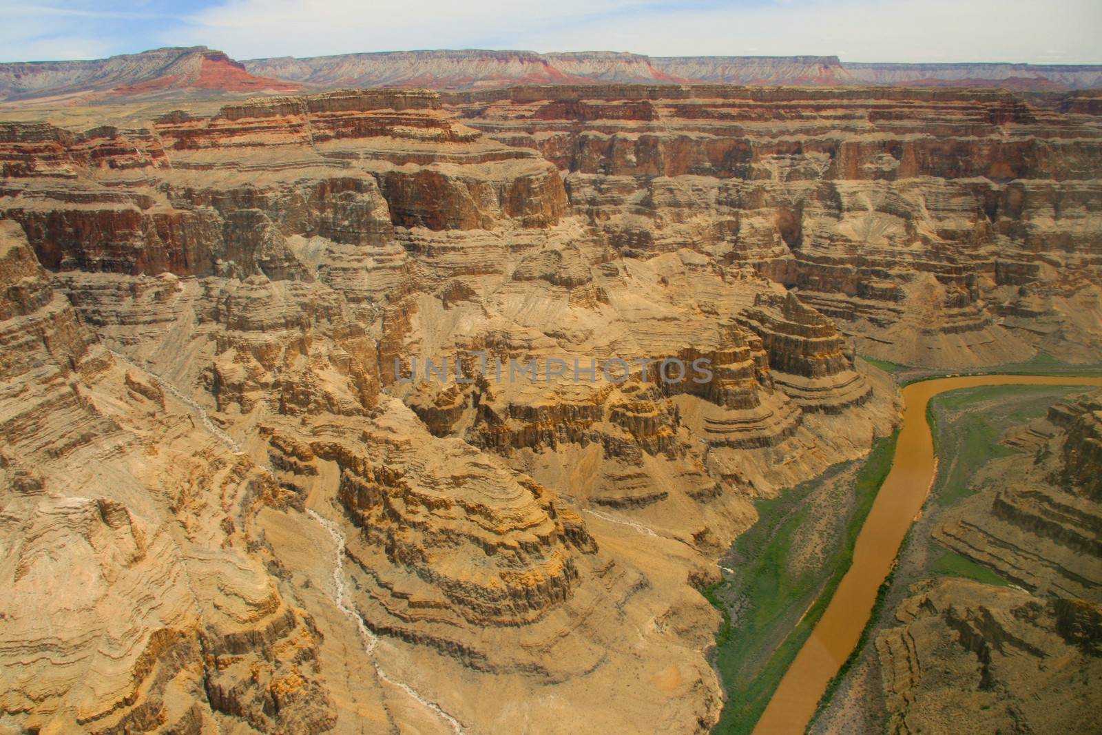 Aerial view of Grand Canyon, Grand Canyon National Park, Arizona, USA