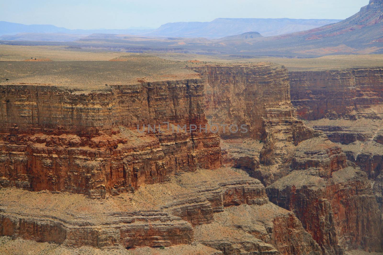 High angle view of Grand Canyon, Grand Canyon National Park, Arizona, USA