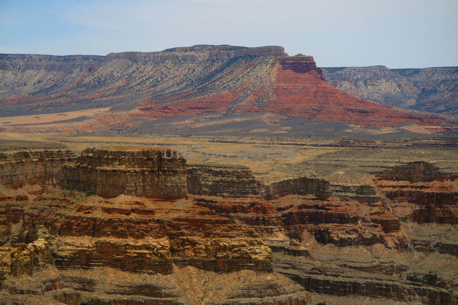 High angle view of Grand Canyon, Grand Canyon National Park, Arizona, USA