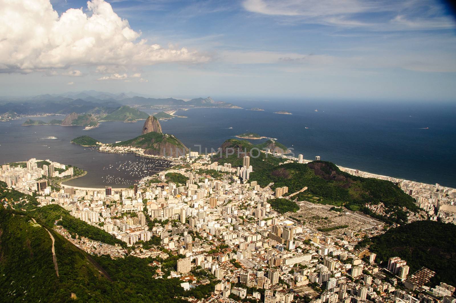 Guanabara bay by CelsoDiniz