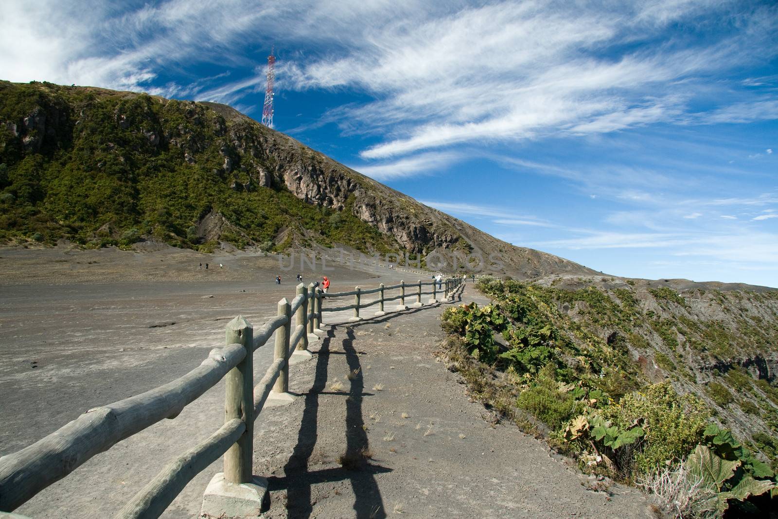 Irazu volcano crater by CelsoDiniz