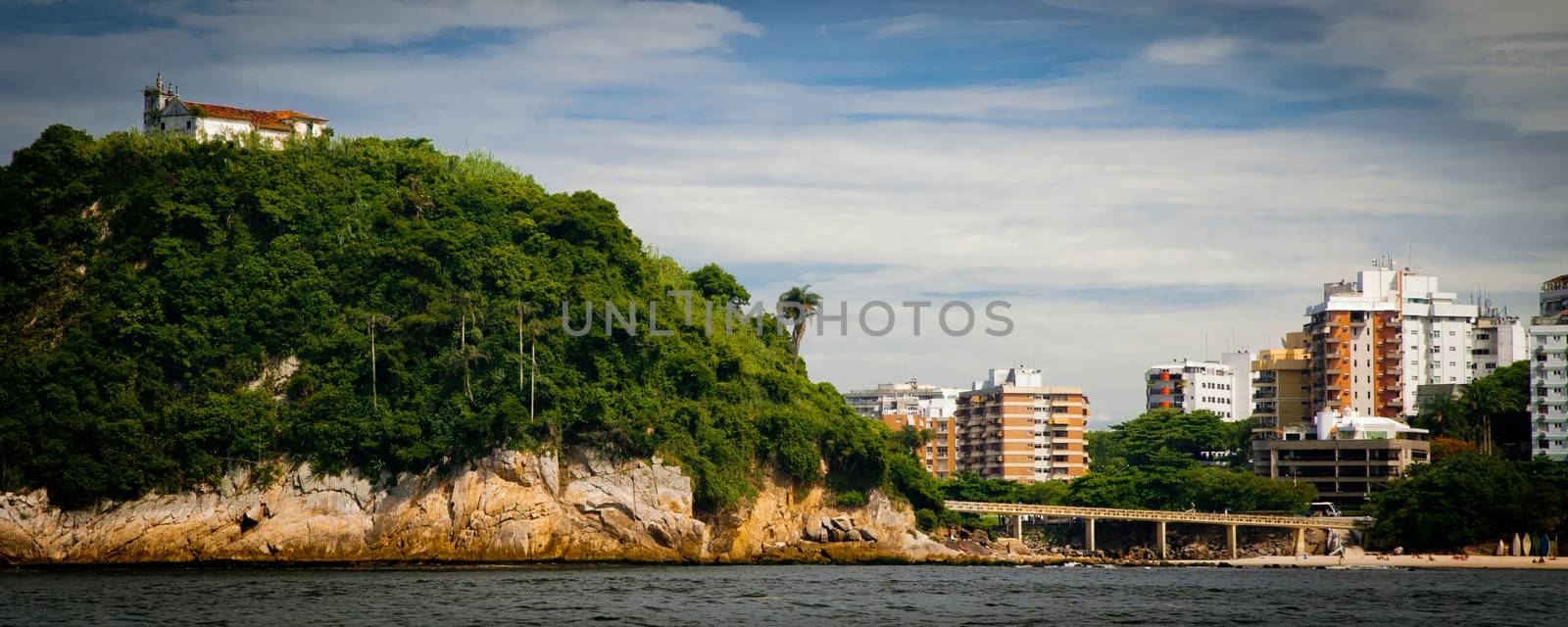 Island of Boa Viagem in the city of Niteroi by CelsoDiniz