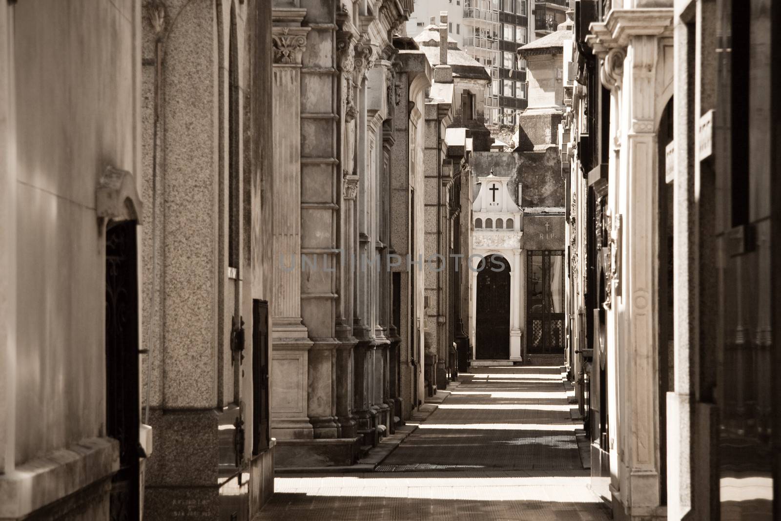 Mausoleum at Cementerio de La Recoleta, Recoleta, Buenos Aires, Argentina