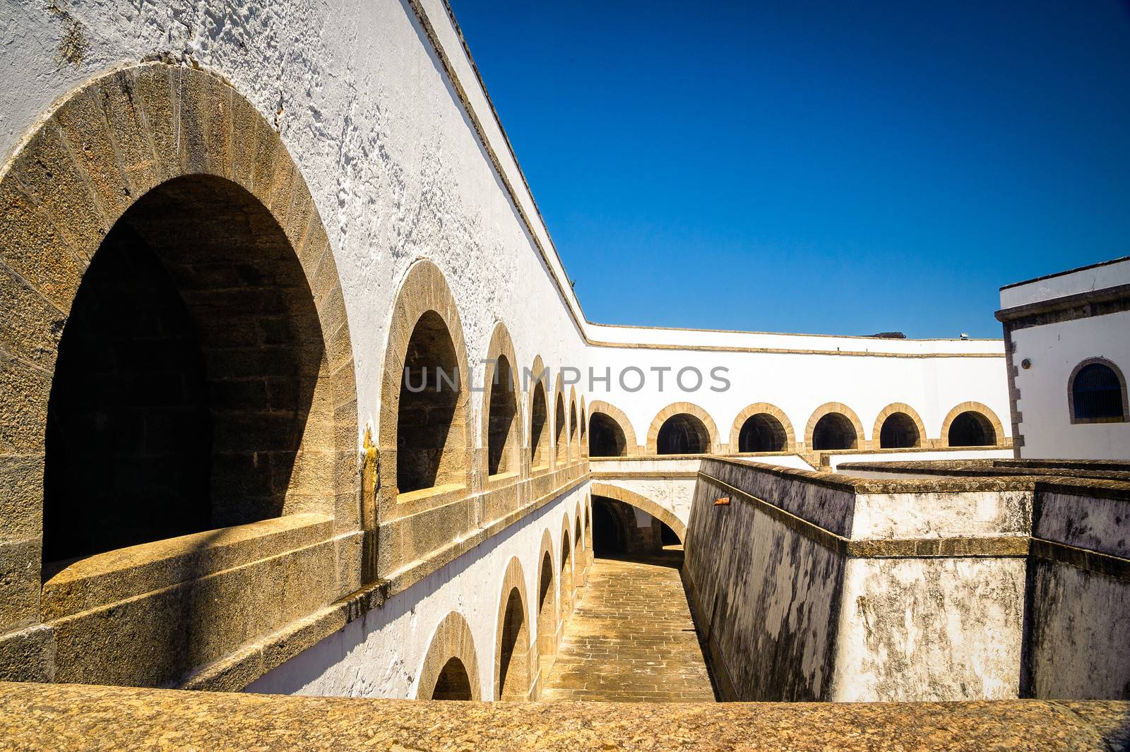 Santa Cruz Fortress by CelsoDiniz