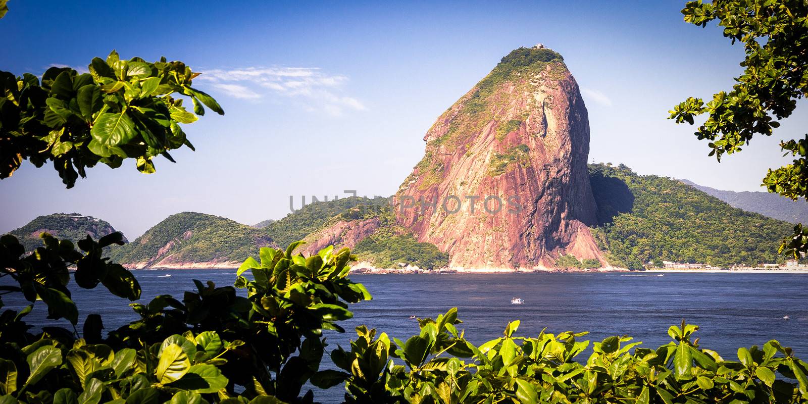 Sugarloaf Mountain, Guanabara Bay, Rio de Janeiro, Brazil
