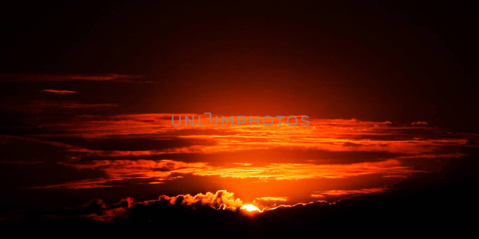 Clouds at sunset, Pontal Do Atalaia, Arraial Do Cabo, Rio de Janeiro, Brazil