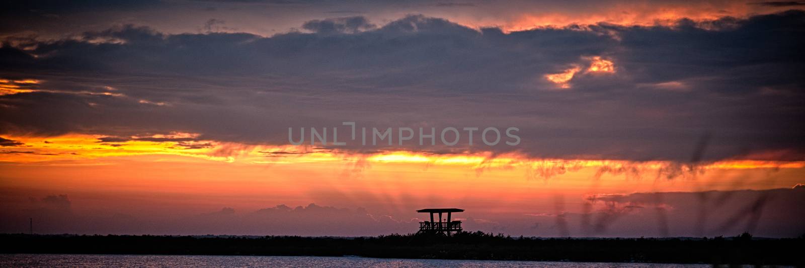 Sunset at Merritt Island, Brevard County, Florida, USA