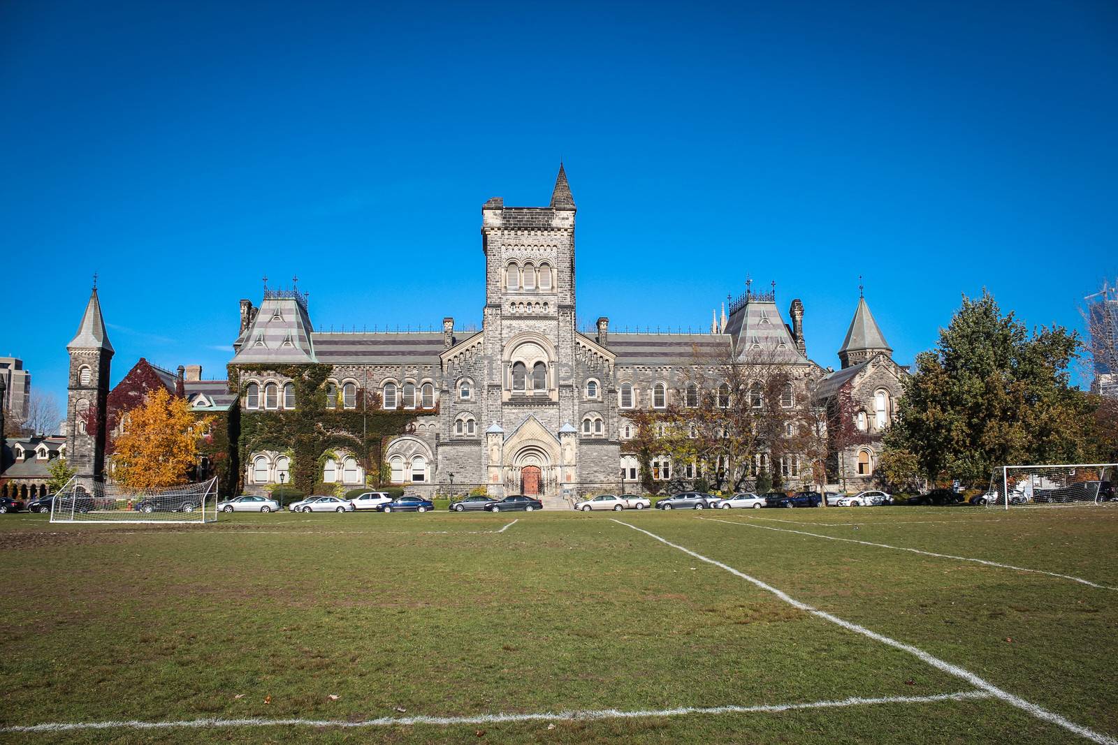 University College at University of Toronto, in Toronto by IVYPHOTOS