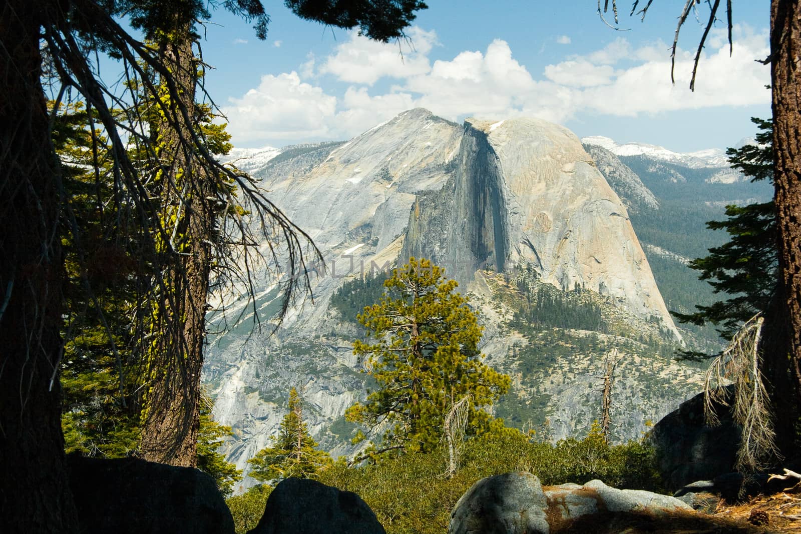 View on the Sentinel Dome by CelsoDiniz