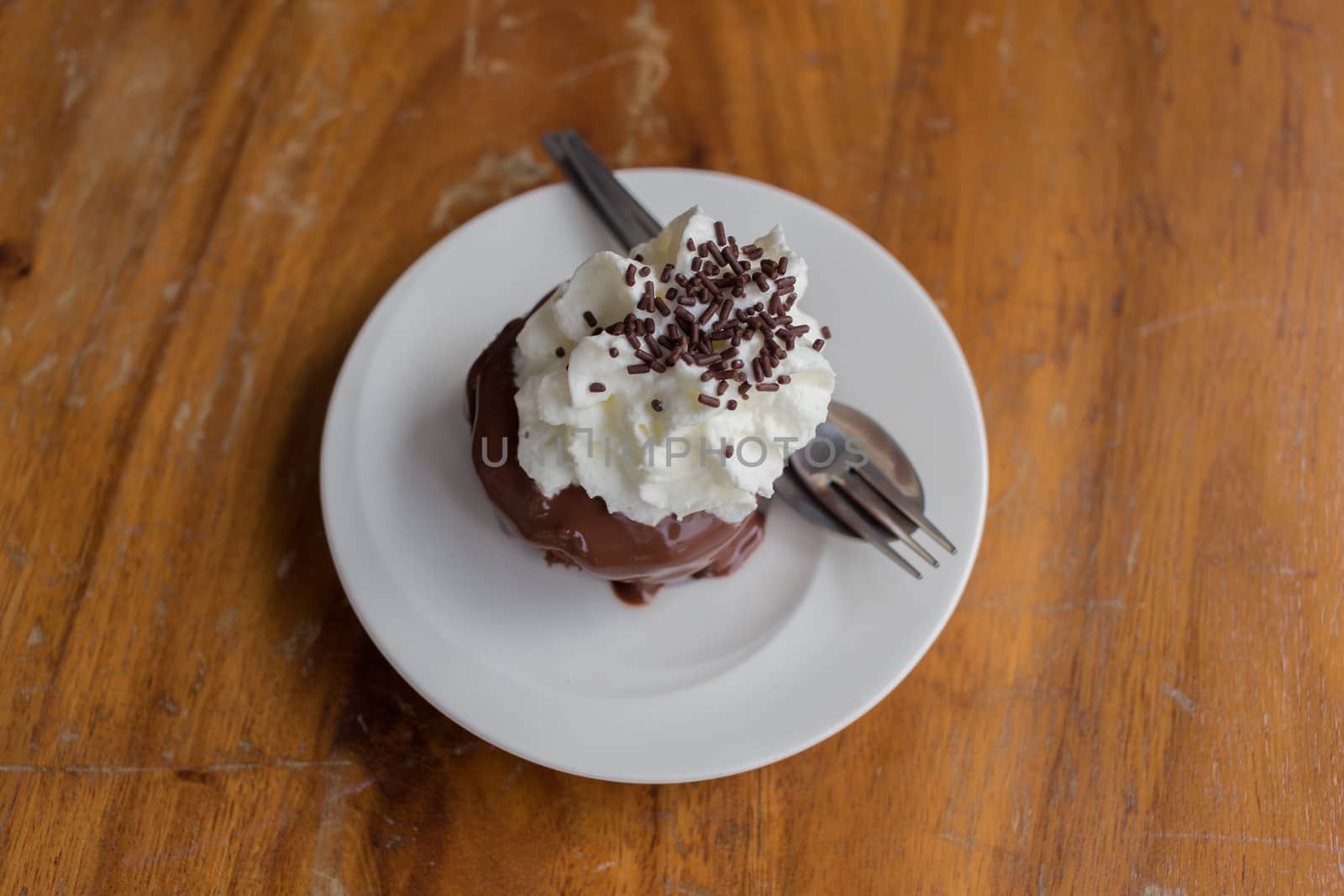 chocolate lava cake