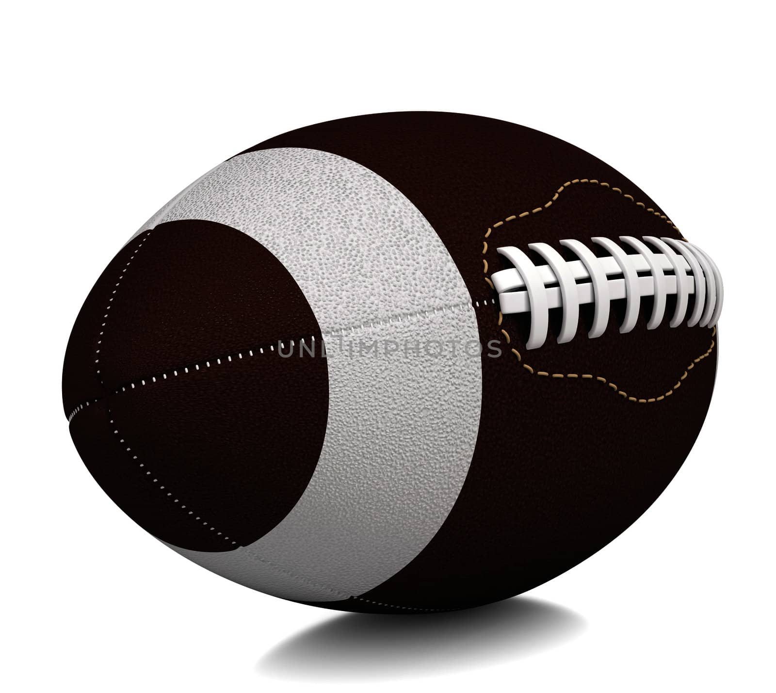 Ball for American football by cherezoff
