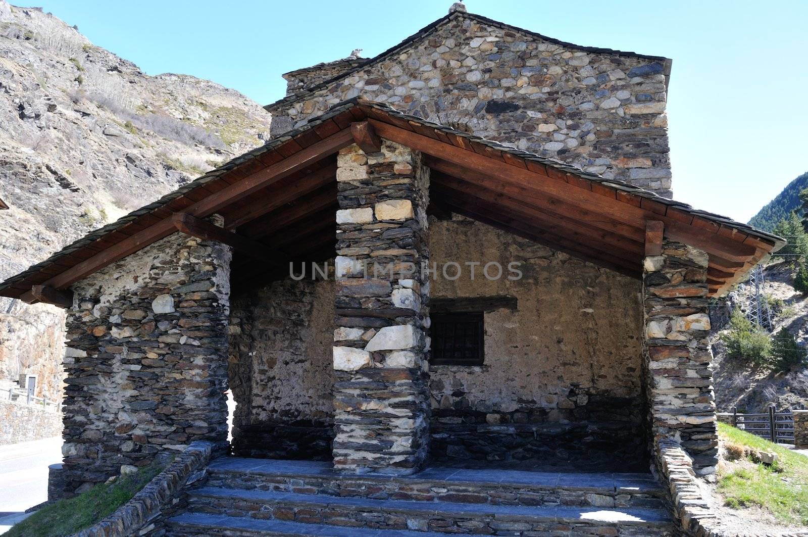 ancient church of Andorra la Vella