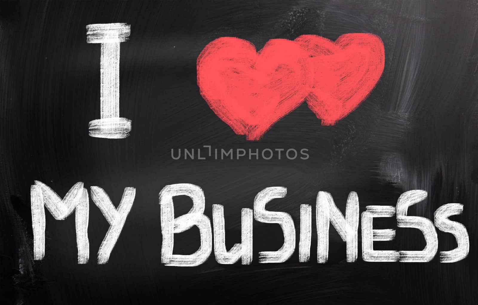 I Love My Business Concept by KrasimiraNevenova
