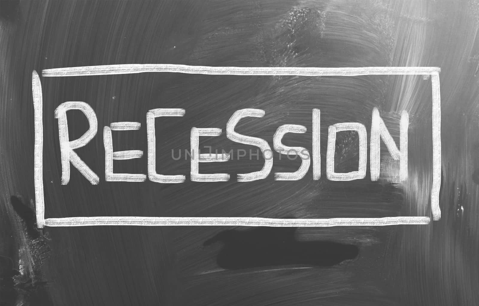 Recession Concept by KrasimiraNevenova