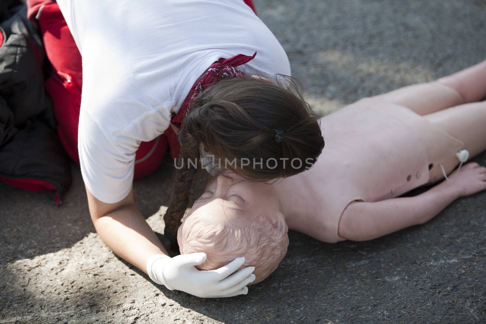 CPR training by wellphoto
