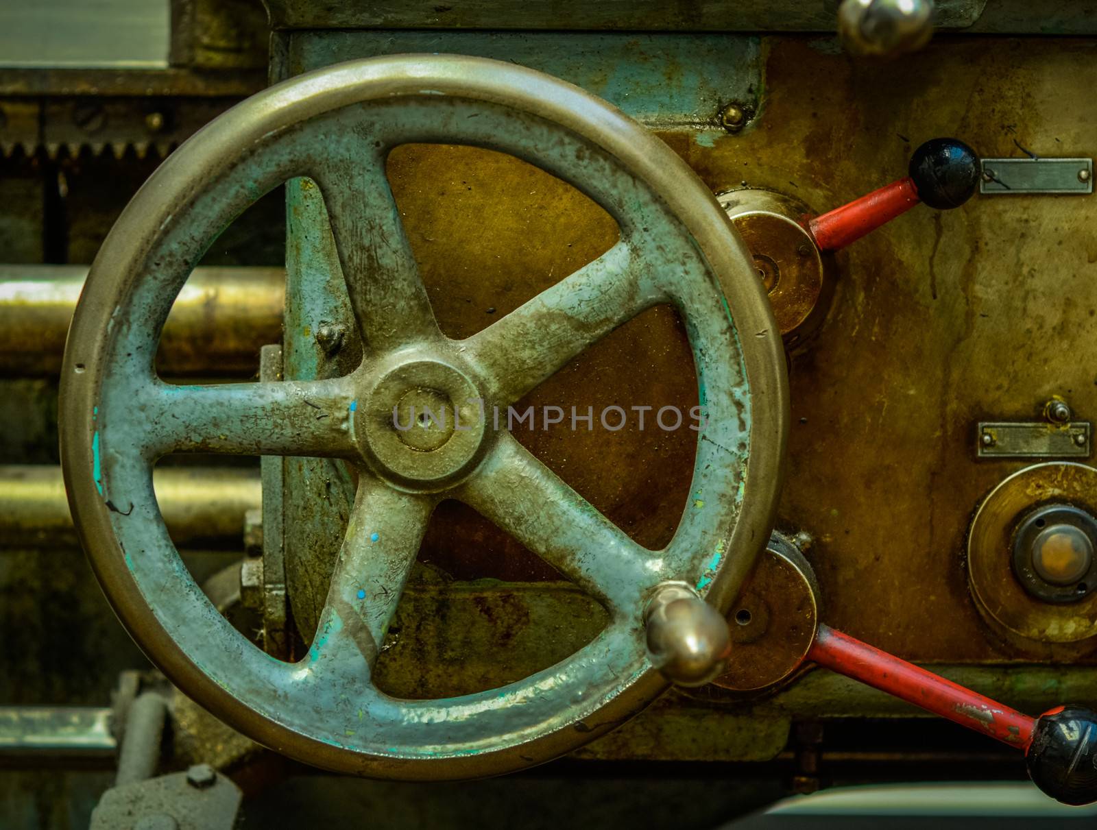 Vintage Industrial Machinery by mrdoomits