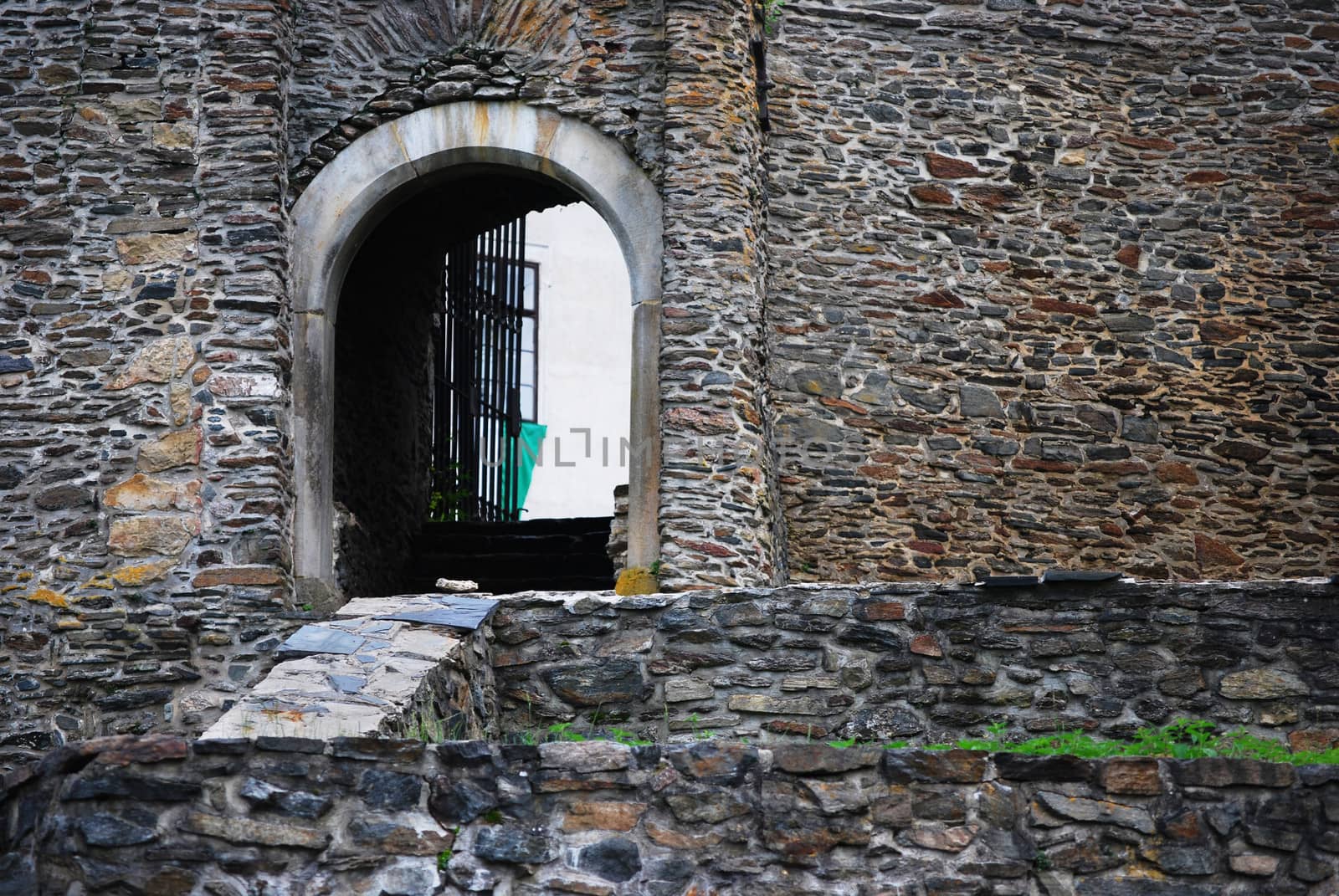 Castle Svojanov, Czech republic