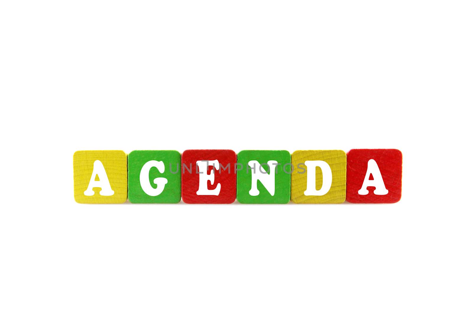 agenda concept