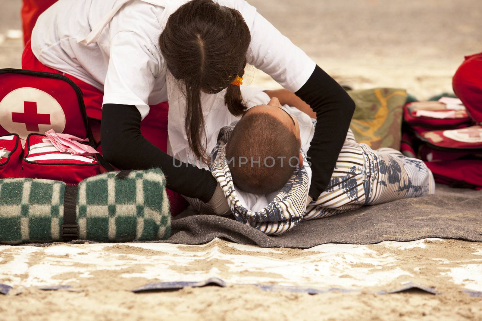 First aid by wellphoto